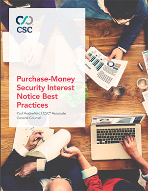 Insight Report: Purchase-Money Security Interest (PMSI)